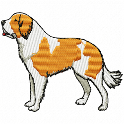 Dogs Embroidery Design 5 Dogs Embroidery Design 5